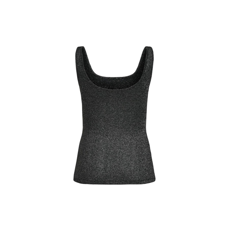 Dame Sofie Schnoor Toppe & T-Shirts | Top, Black Glitter