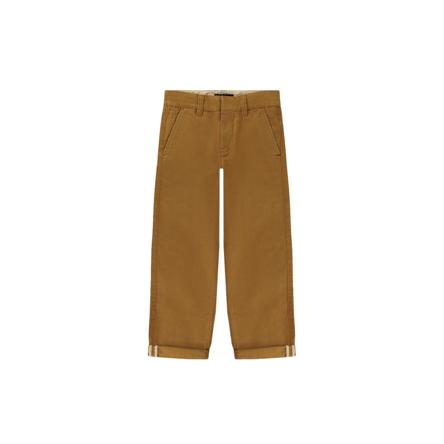 Born Molo Bukser & Leggings | Ace Woven Pants, Brassy Rock