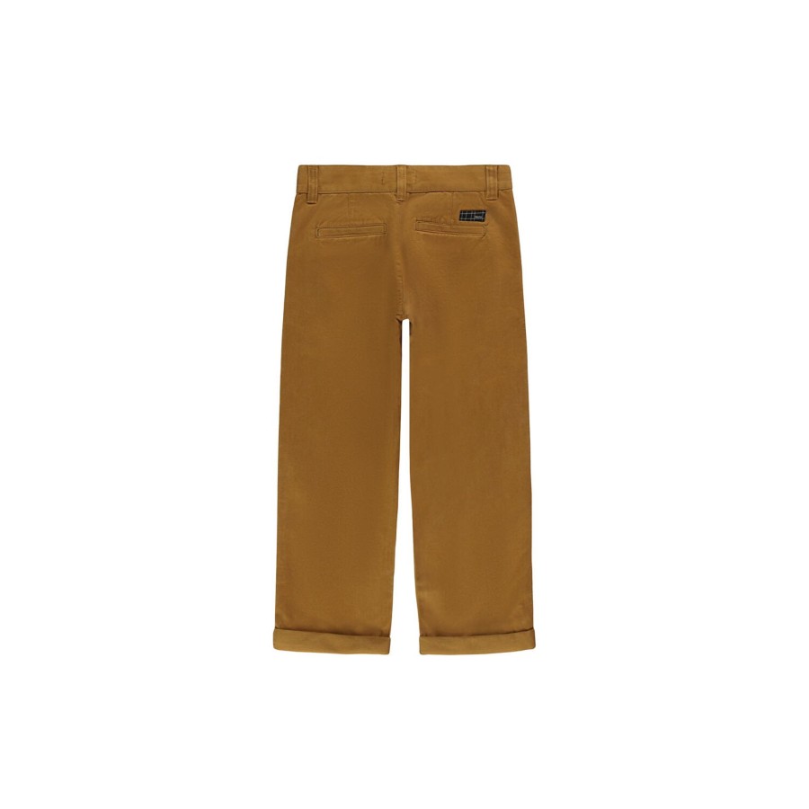 Born Molo Bukser & Leggings | Ace Woven Pants, Brassy Rock