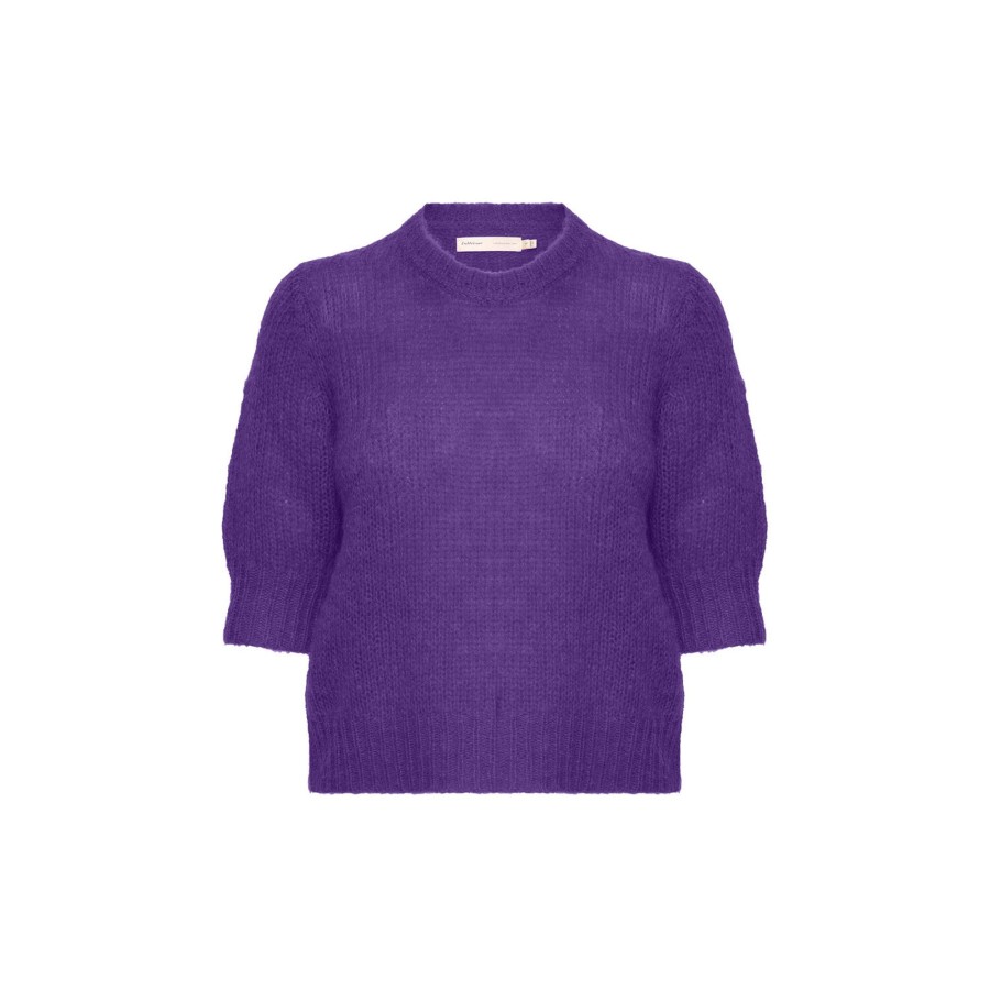 Dame InWear Strik | Ioleiw Ss Pullover, Purple Rain