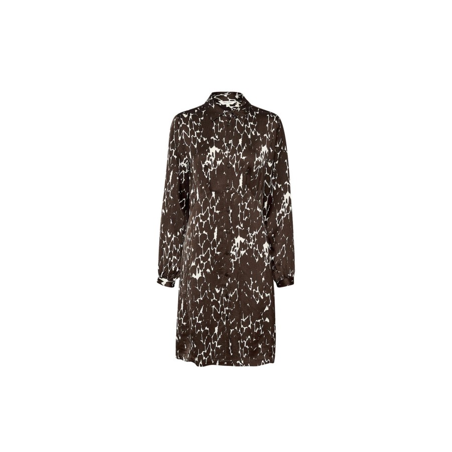 Dame Part Two Kjoler | Cieapw Dress, Hot Fudge Texture Print