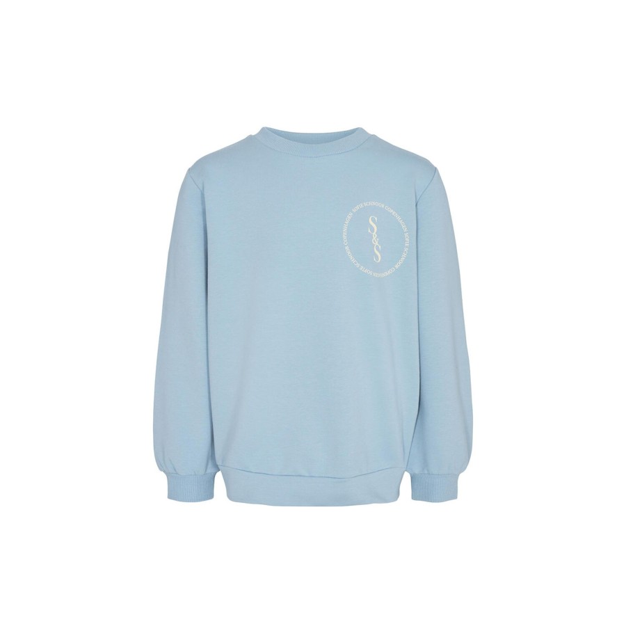 Born Sofie Schnoor Girls Sweatshirts & Sweatpants | Sweatshirt, Light Blue