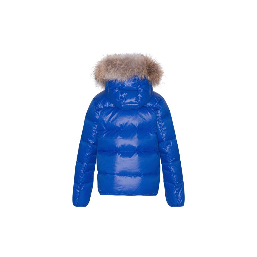 Born VER de TERRE Overtoj | Featherlight Jacket With Fur, 650 Skydiver