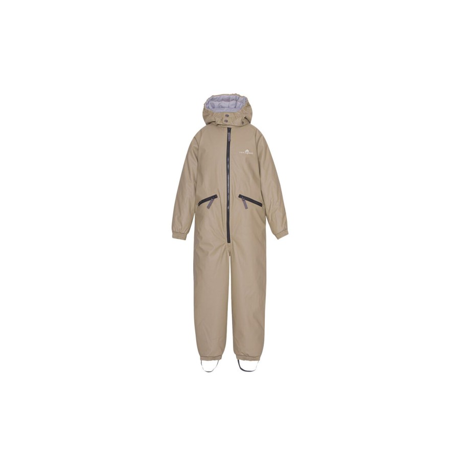 Born VER de TERRE Overtoj | Wintersuit Rubber, 912 Caramel