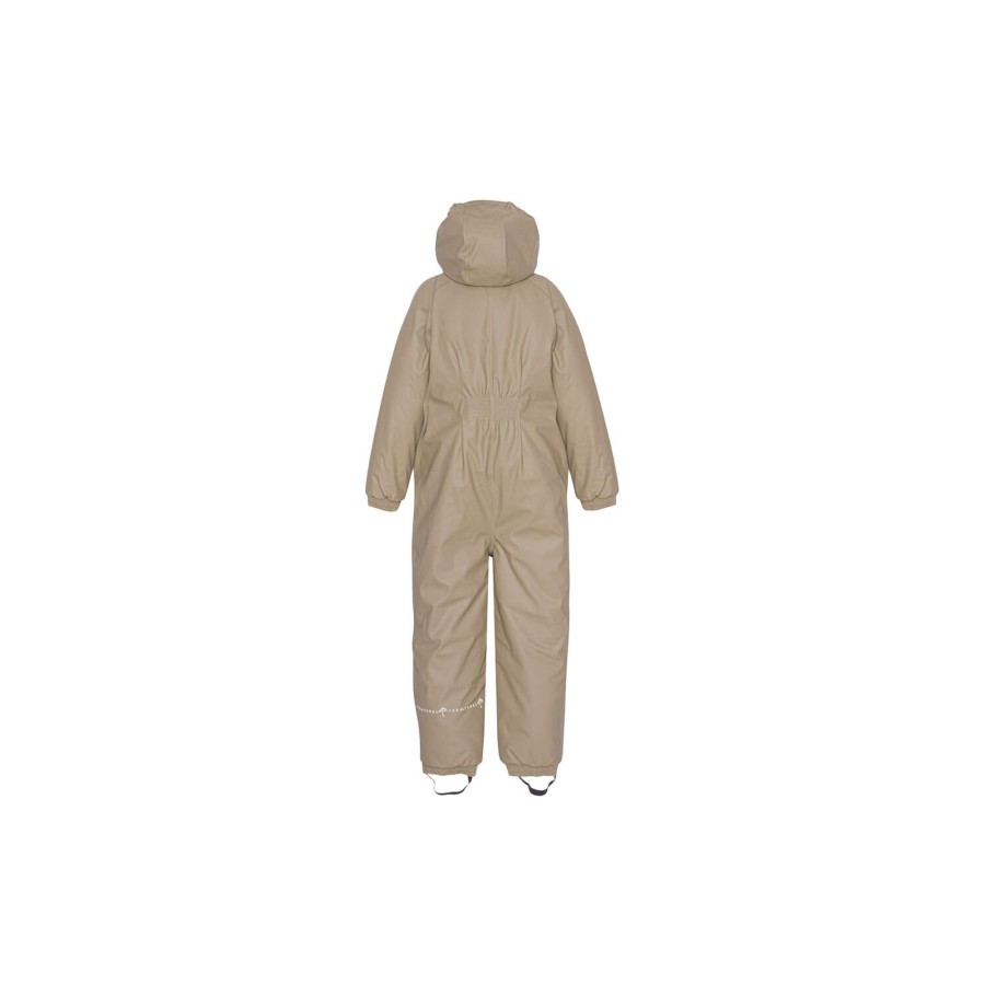 Born VER de TERRE Overtoj | Wintersuit Rubber, 912 Caramel