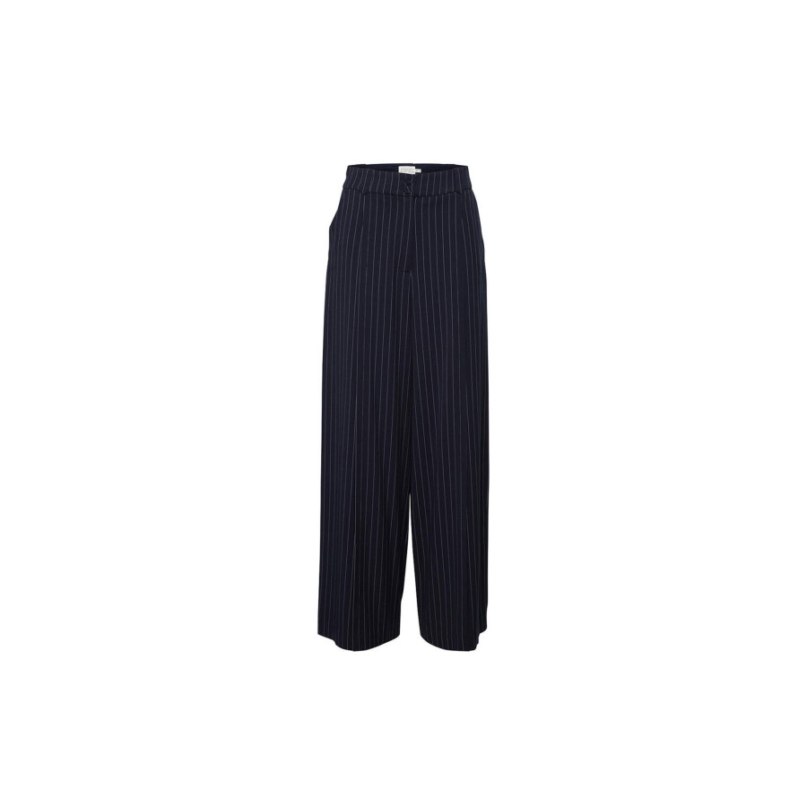 Dame Atelier Rêve Bukser | Irfarah Pants, Maritime Blue