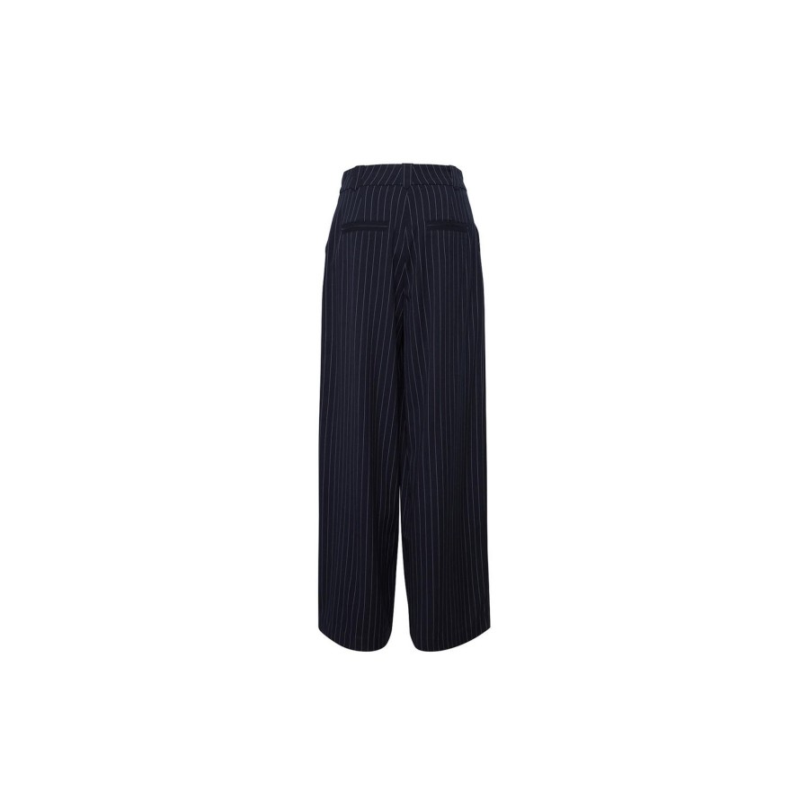 Dame Atelier Rêve Bukser | Irfarah Pants, Maritime Blue