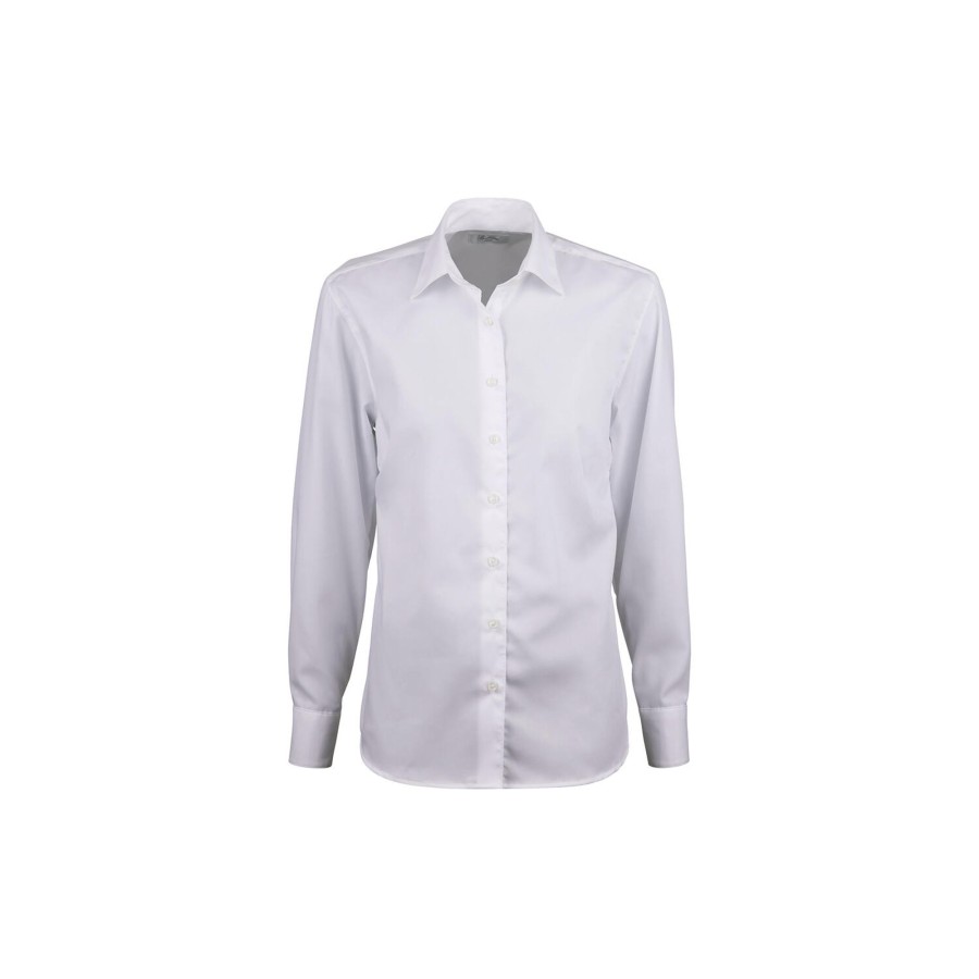 Dame Stenströms Skjorter & Bluser | Siri Shirt, White Pattern