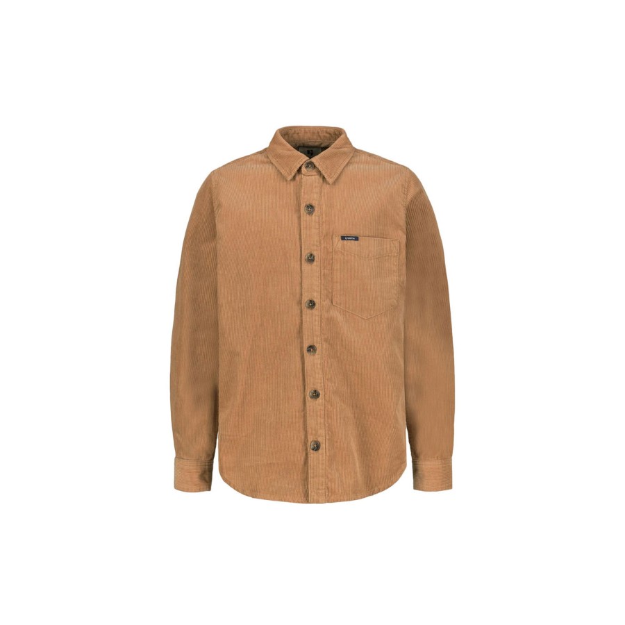 Born Garcia Overtoj | Boys Overshirt, Cardboard