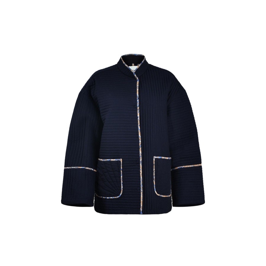 Dame Sofie Schnoor Overtoj | Jacket, Blue