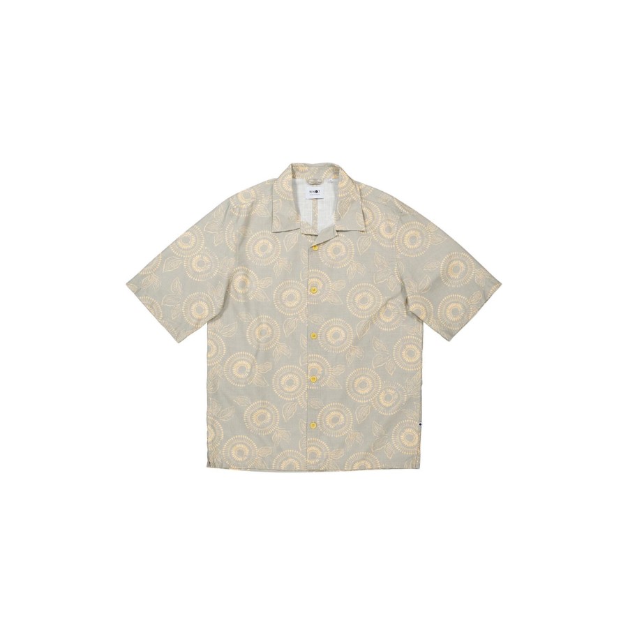 Herre NN07 T-Shirts | Ole Ss 5210, Fog