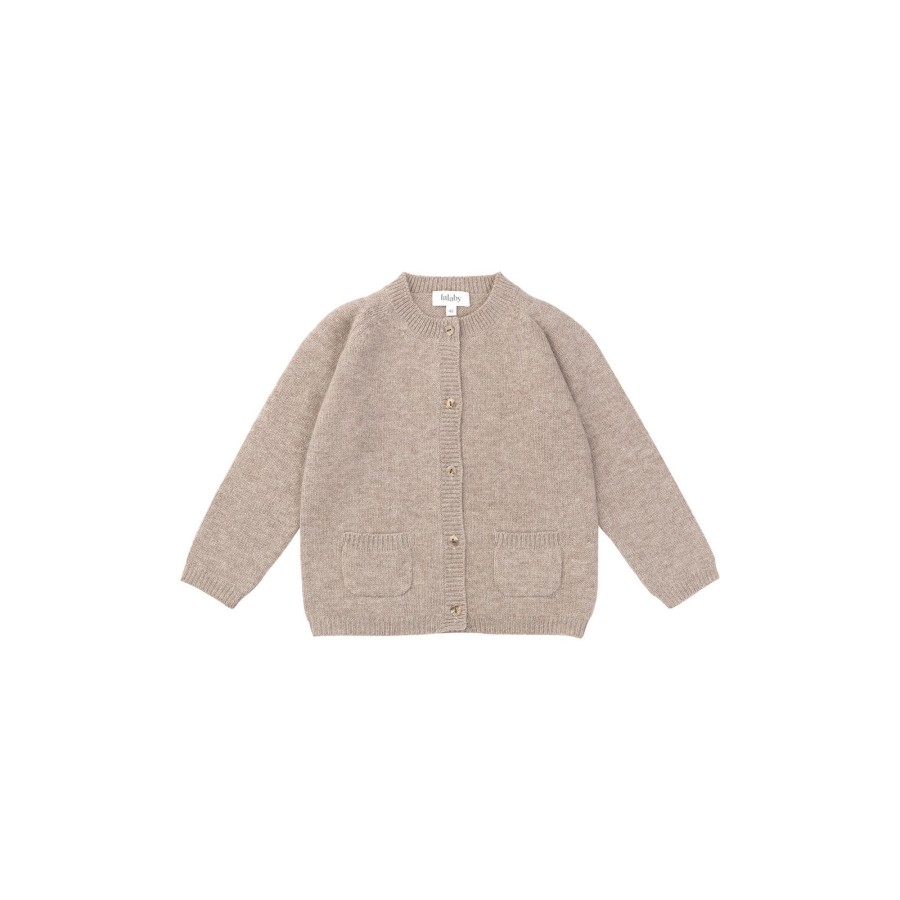 Born Lalaby Strik & Cardigans | Bobbie Cardigan Baby, Toast