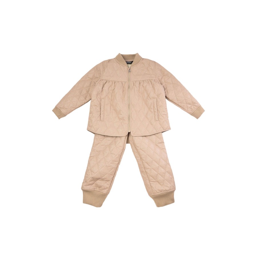 Born Petit Sofie Schnoor Overtoj | Thermo Saet, Camel