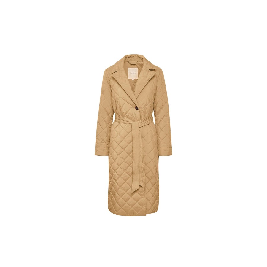 Dame Part Two Overtoj | Sophiepw Coat, Travertine