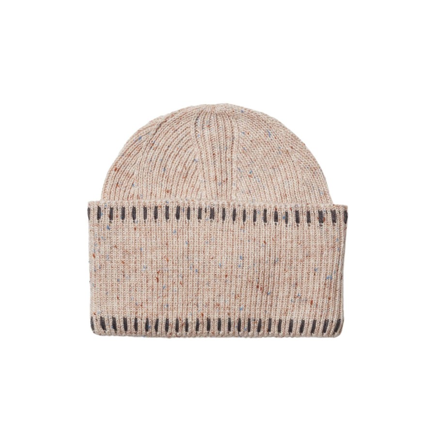 Herre UPFRONT Huer & Vanter | Anchor Beanie, Smoke Gray