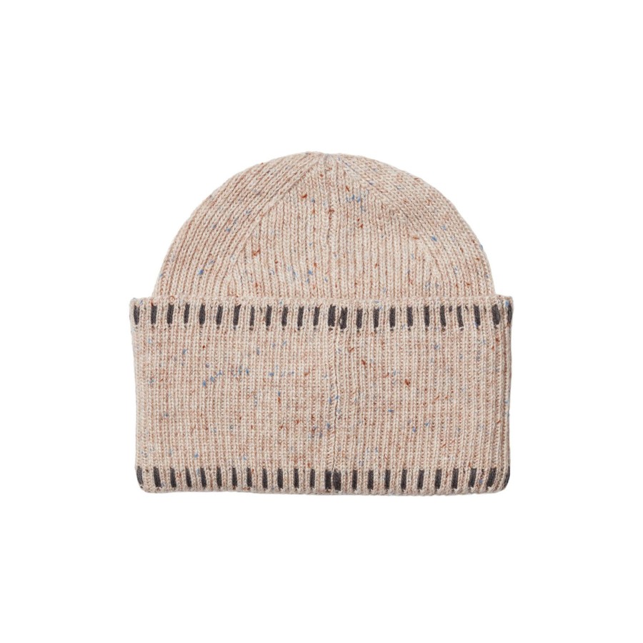 Herre UPFRONT Huer & Vanter | Anchor Beanie, Smoke Gray