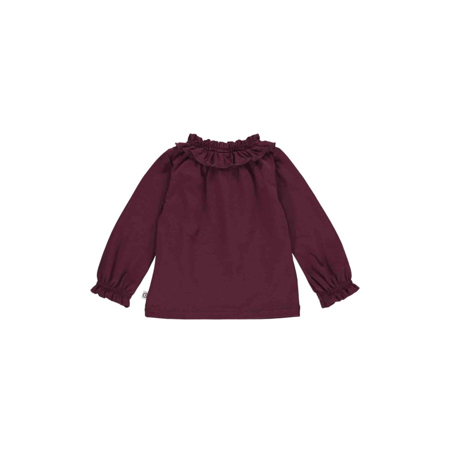 Born Müsli by Green Cotton T-Shirts & Toppe | Cozy Me Flaese Top, Fig