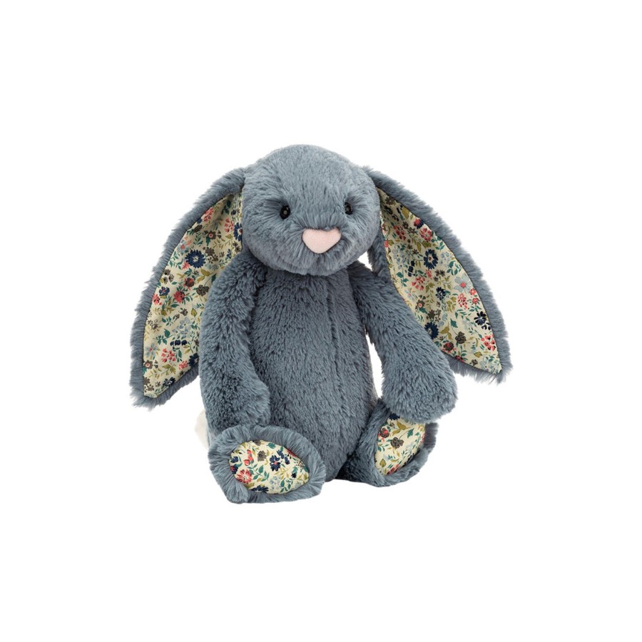 Born Jellycat Tojdyr & Dukker | Blossom Dusky Kanin, Blue