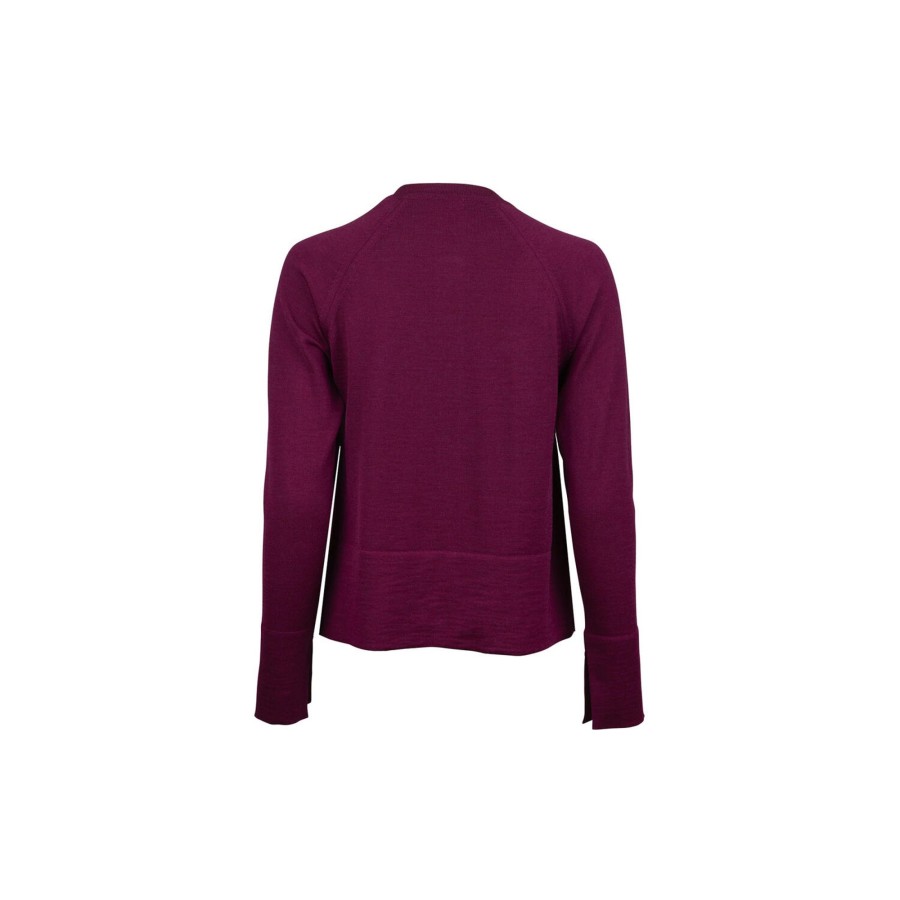 Dame Stenströms Strik | Ammie Knit Cardigan, Red