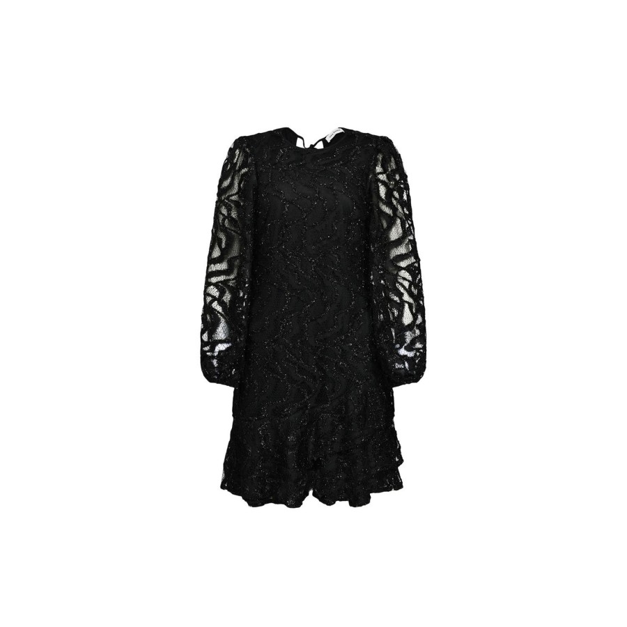 Dame Sofie Schnoor Kjoler | Short Dress, Black