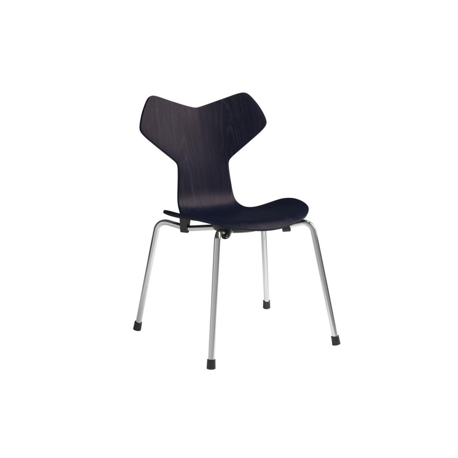 Born Fritz Hansen Bornestole | Grand Prix™ 3130 Bornestol, Midnight Blue