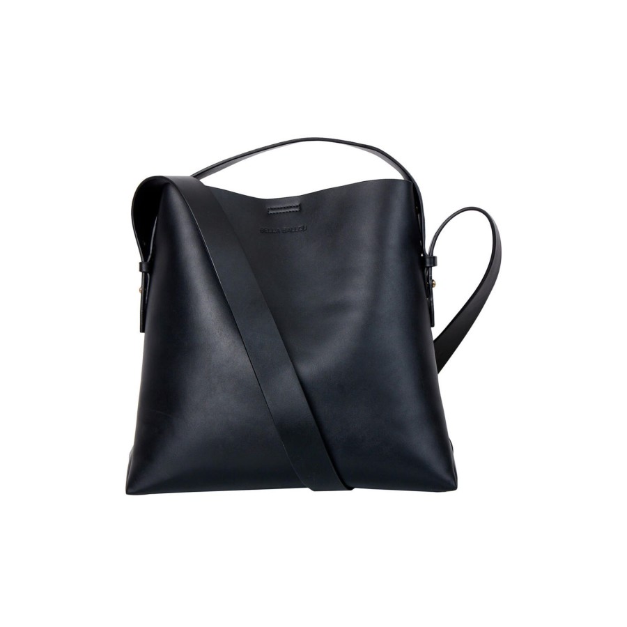 Dame Bella Ballou Shoppere | City Shopper, Black