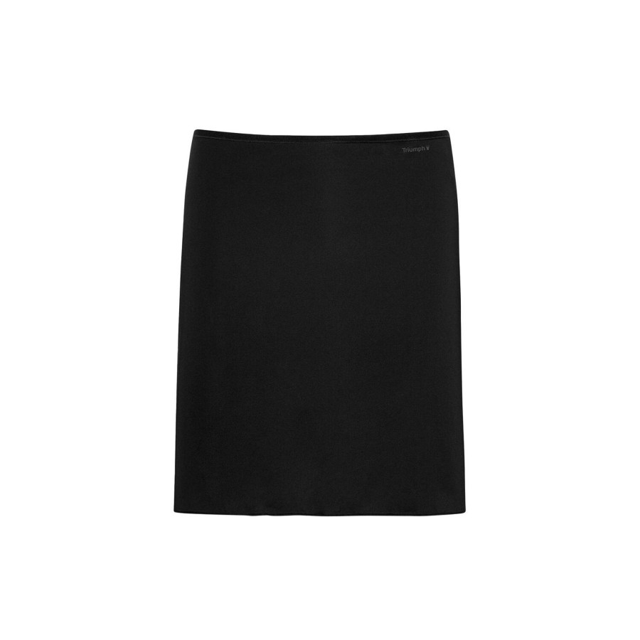 Dame Triumph Lingeri & Badetoj | Body Make-Up T Skirt 02, Black