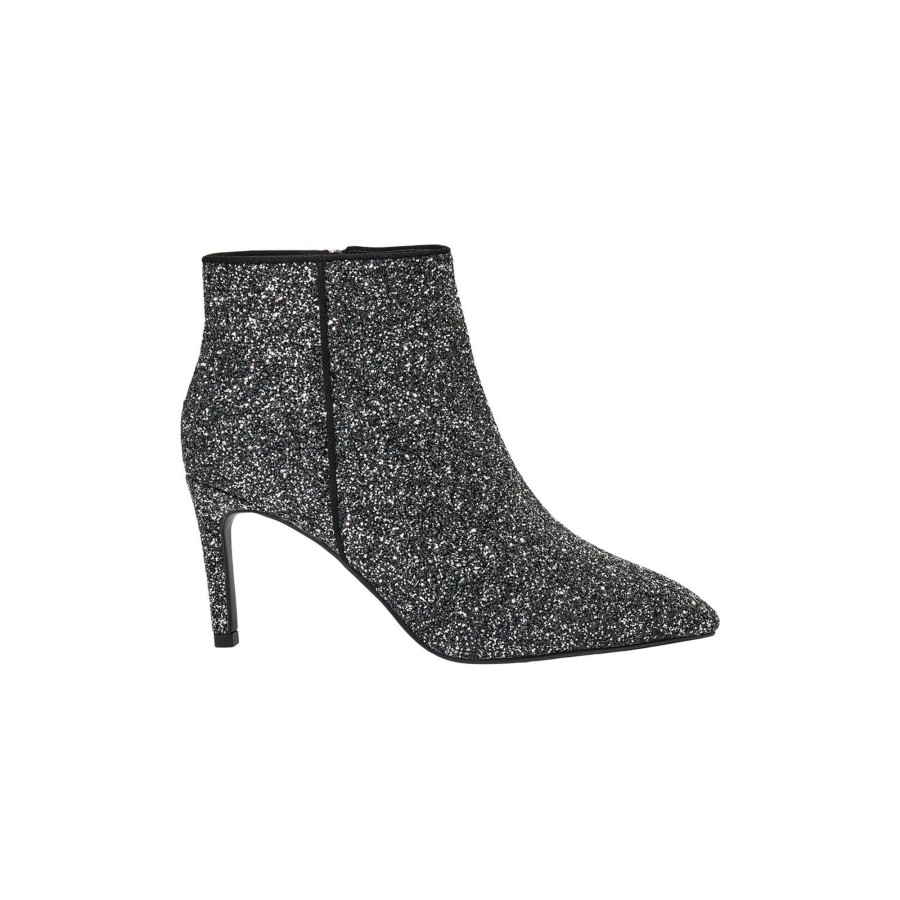 Dame Sofie Schnoor Hoje Haele | Boot, Black W Silver