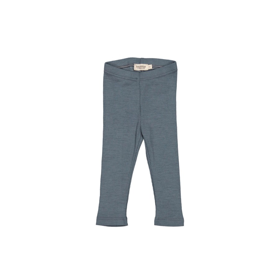 Born MarMar Copenhagen Bukser & Leggings | Leg Leggings, Stormy Blue