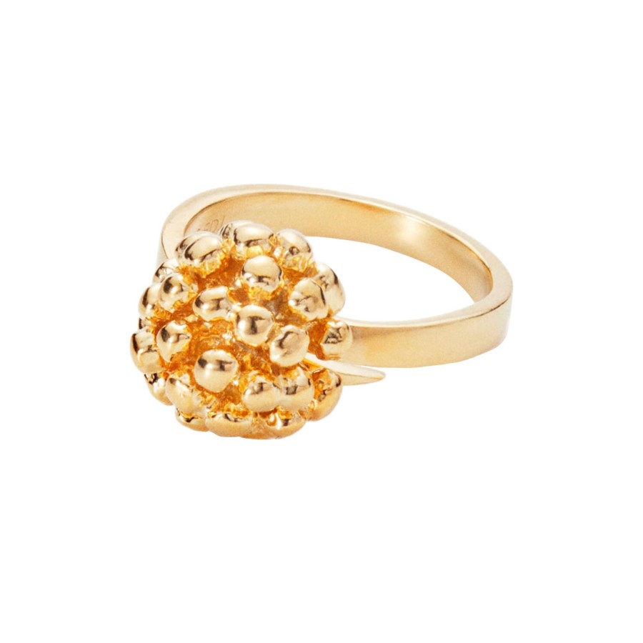 Dame Flora Danica Jewellery Ringe | Dild Ring, Forgyldt