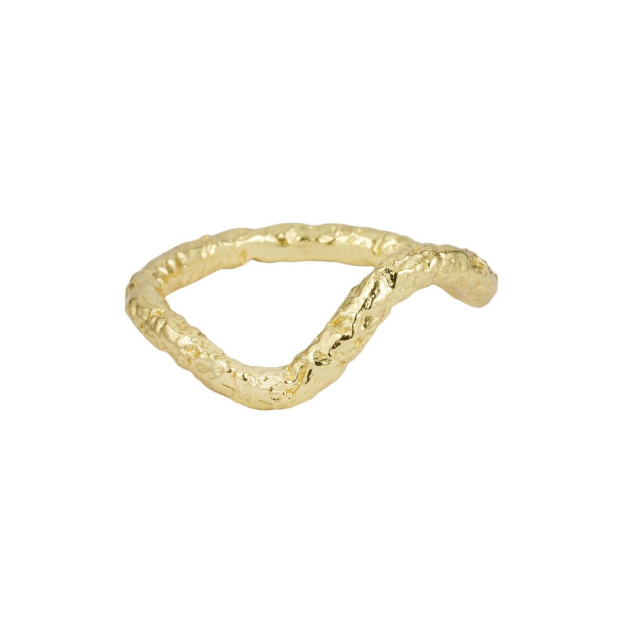 Dame Pure by Nat Ringe | Ring V, Guld