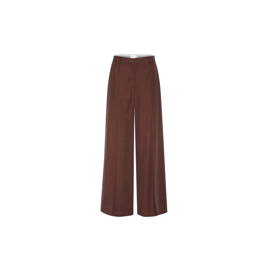 Dame Atelier Rêve Bukser | Irleono Pants, Chicory Coffee