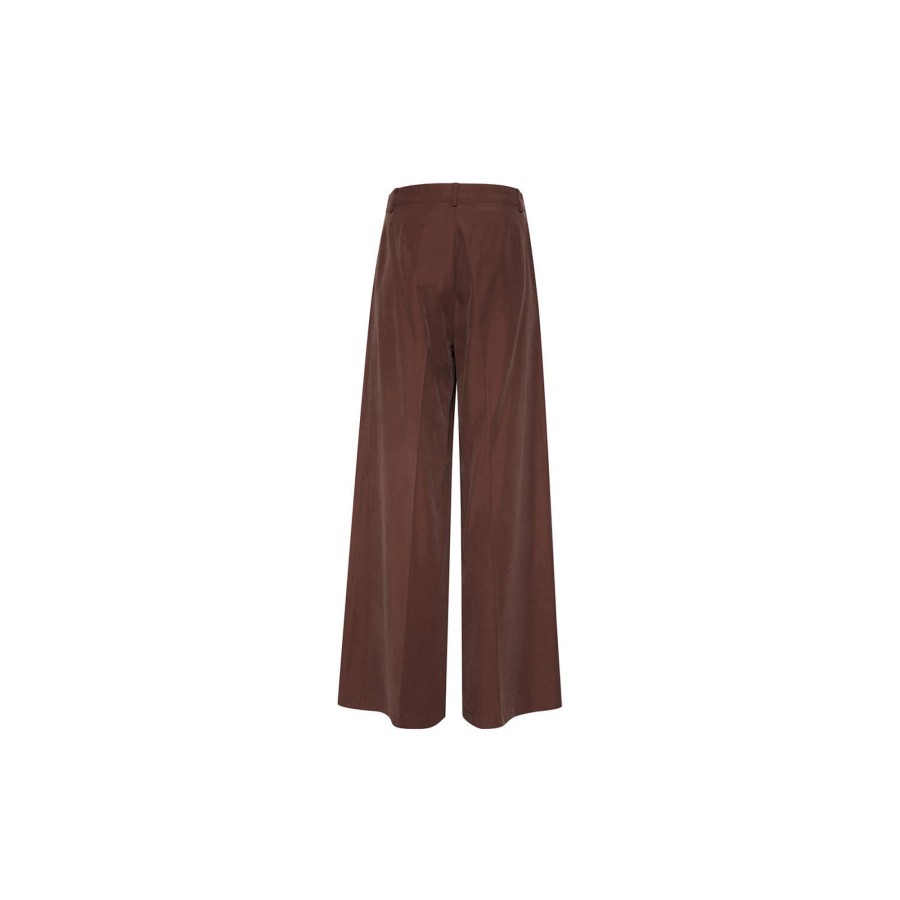 Dame Atelier Rêve Bukser | Irleono Pants, Chicory Coffee