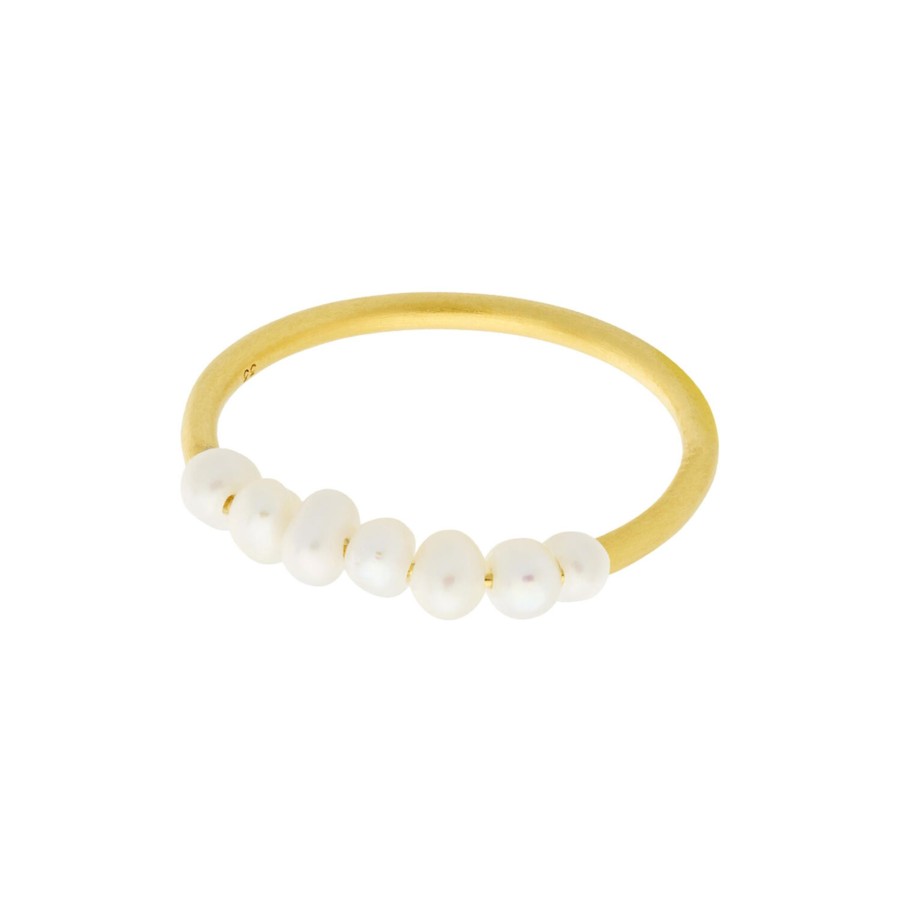 Dame Pernille Corydon Jewellery Ringe | Ocean Treasure Ring, Guld