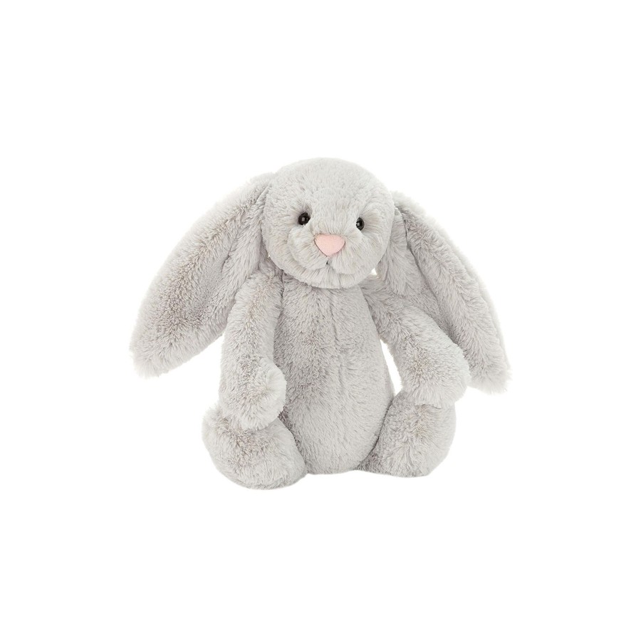 Born Jellycat Tojdyr & Dukker | Bashful Kanin, Silver