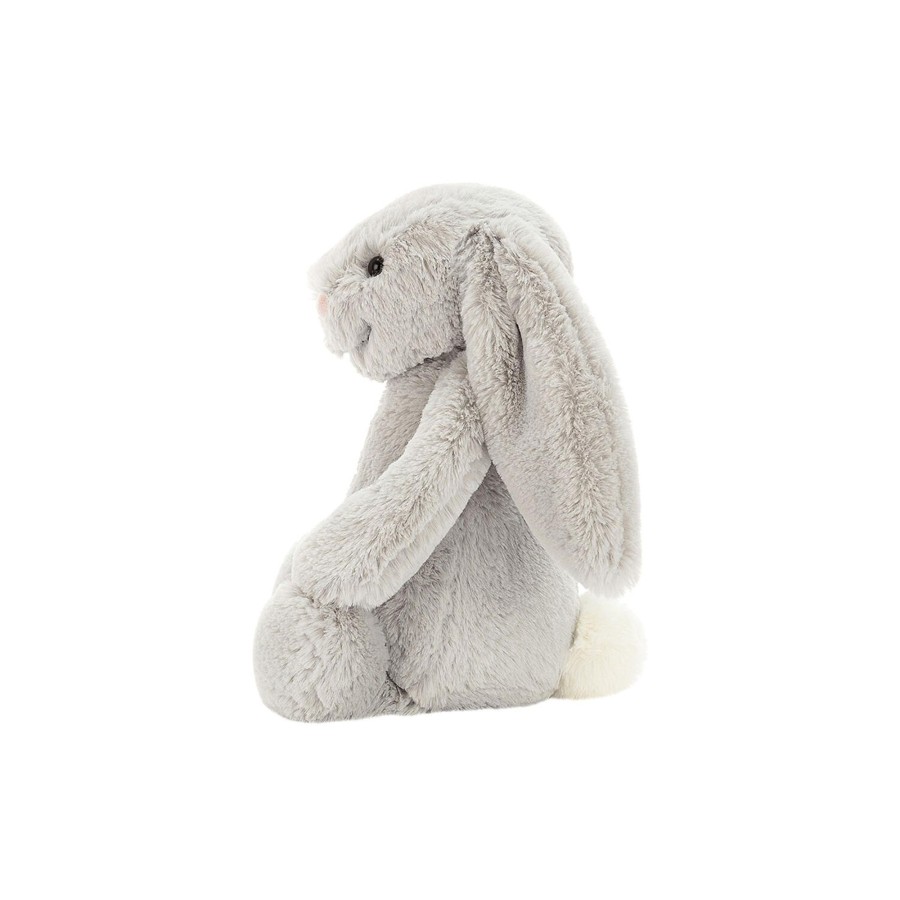 Born Jellycat Tojdyr & Dukker | Bashful Kanin, Silver