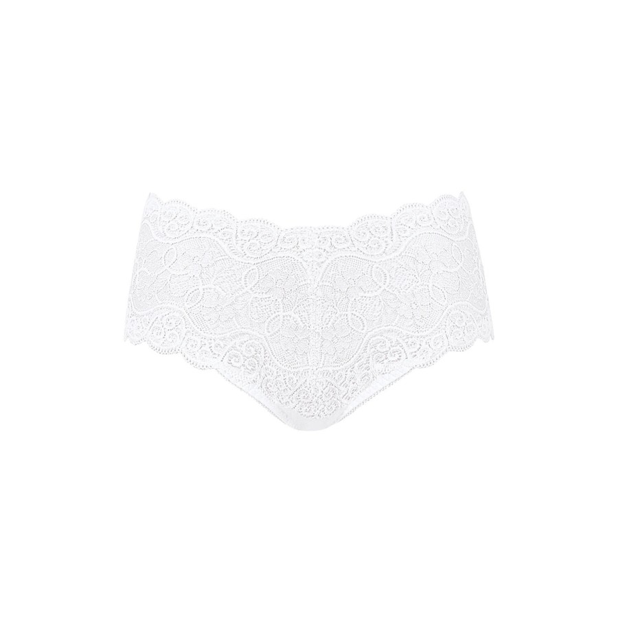 Dame Triumph Lingeri & Badetoj | Amourette 300 Maxi X Maxi Trusse, White