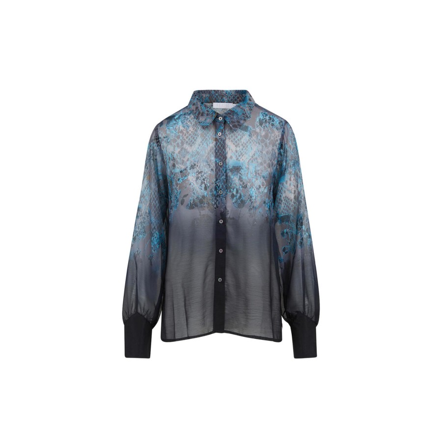 Dame Coster Copenhagen Skjorter & Bluser | Top With Branches Print, Branches Print