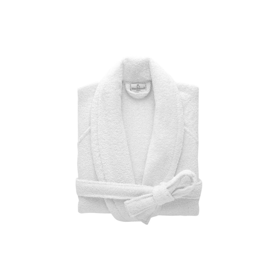 Dame Yves Delorme Nattoj & Loungewear | Etoile Badekabe, Blanc