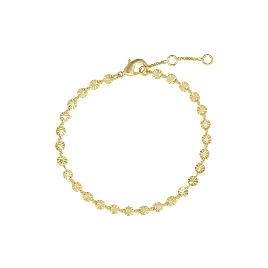 Dame Pure by Nat Armband | Armband, Guld