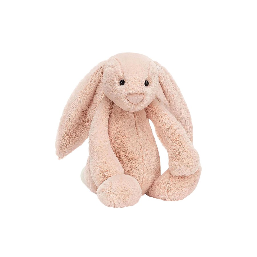 Born Jellycat Tojdyr & Dukker | Bashful Kanin, Blush