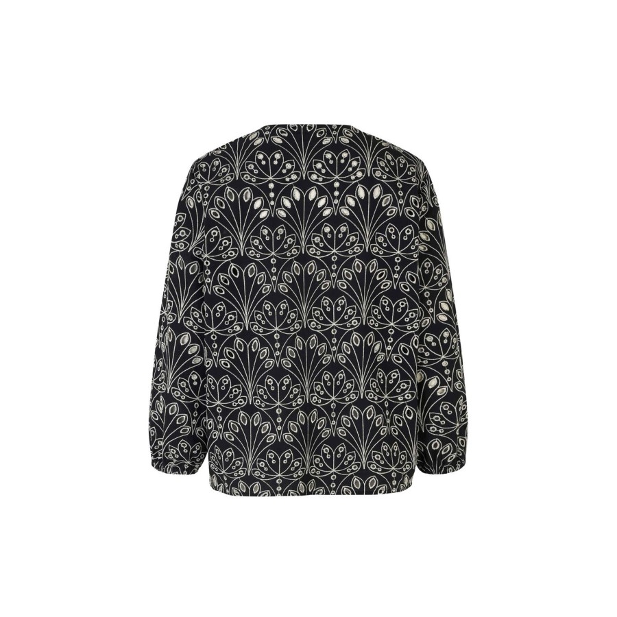 Dame Masai Skjorter & Bluser | Maidaya Shirt, Black