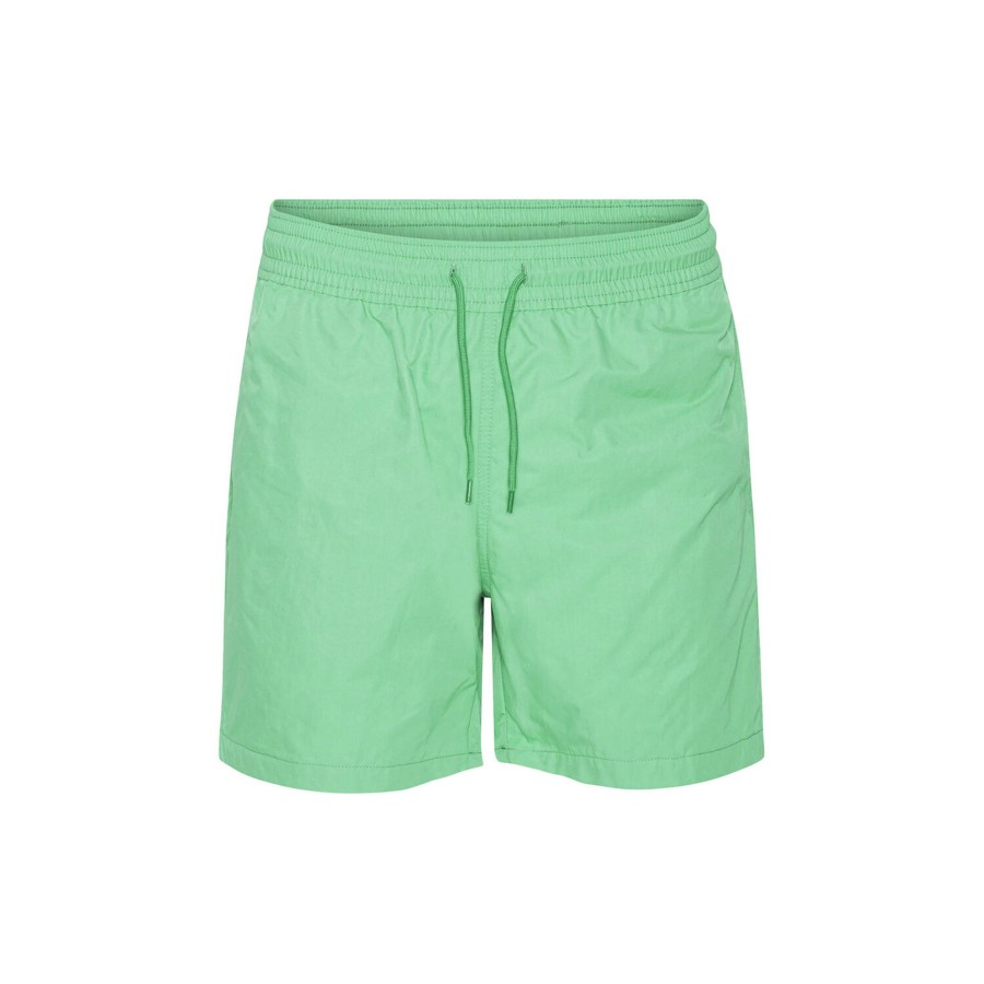 Herre Colorful Standard Undertoj | Classic Swim Shorts, Spring Green