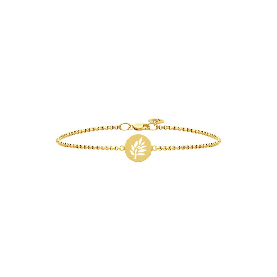 Dame Julie Sandlau Armband | Signature Bracelet, Gold