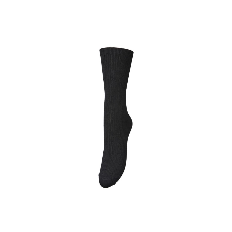 Dame Becksöndergaard Stromper | Telma Solid Sock, Black