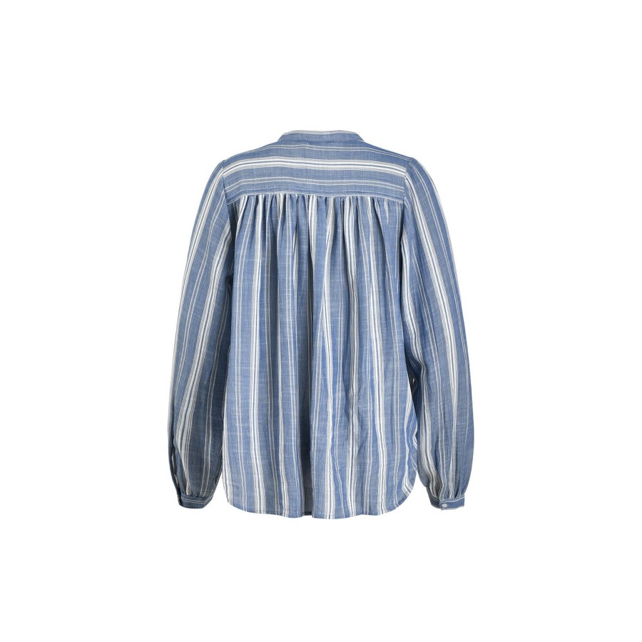 Dame Sofie Schnoor Skjorter & Bluser | Blouse, Blue