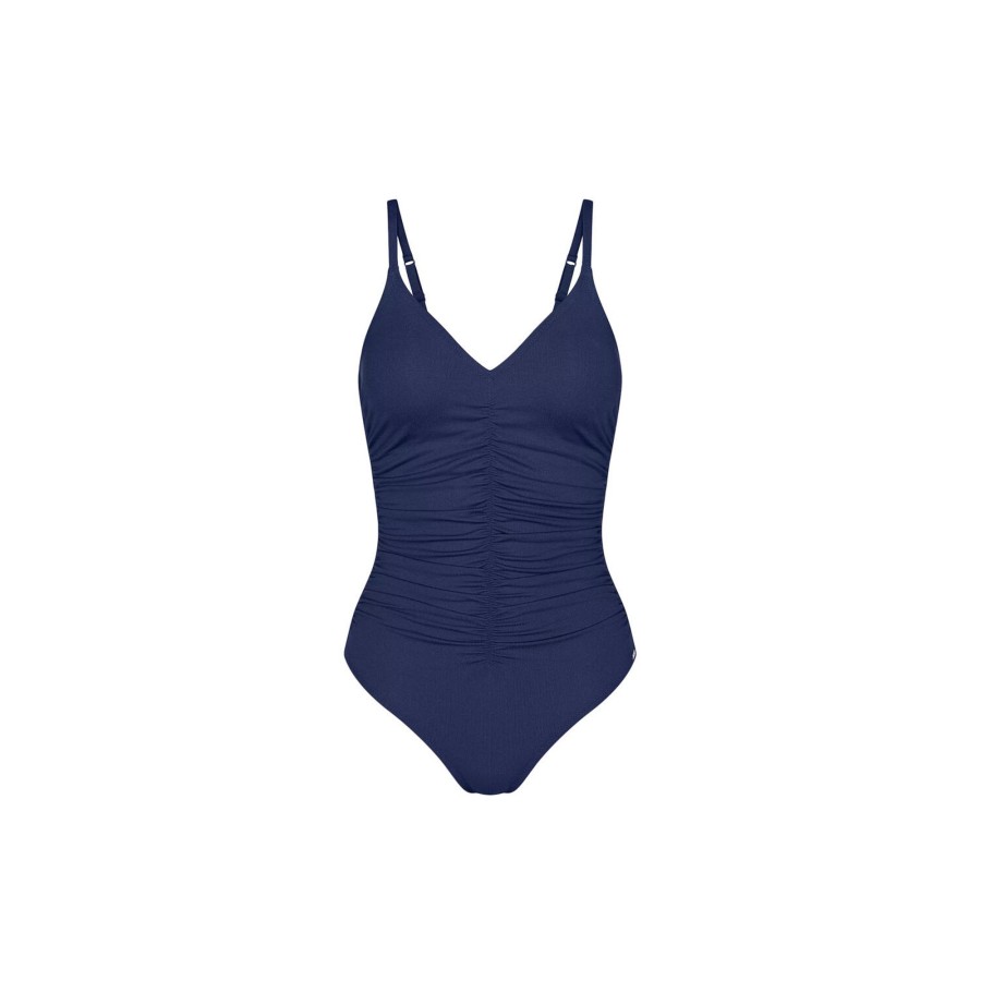 Dame Triumph Lingeri & Badetoj | Summer Glow Op 02, True Navy