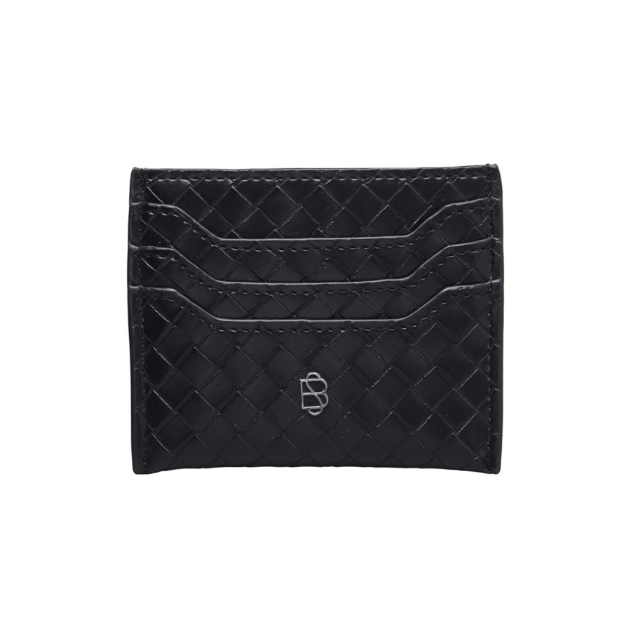 Dame Becksöndergaard Punge & Kortholdere | Rallo Card Holder, Black