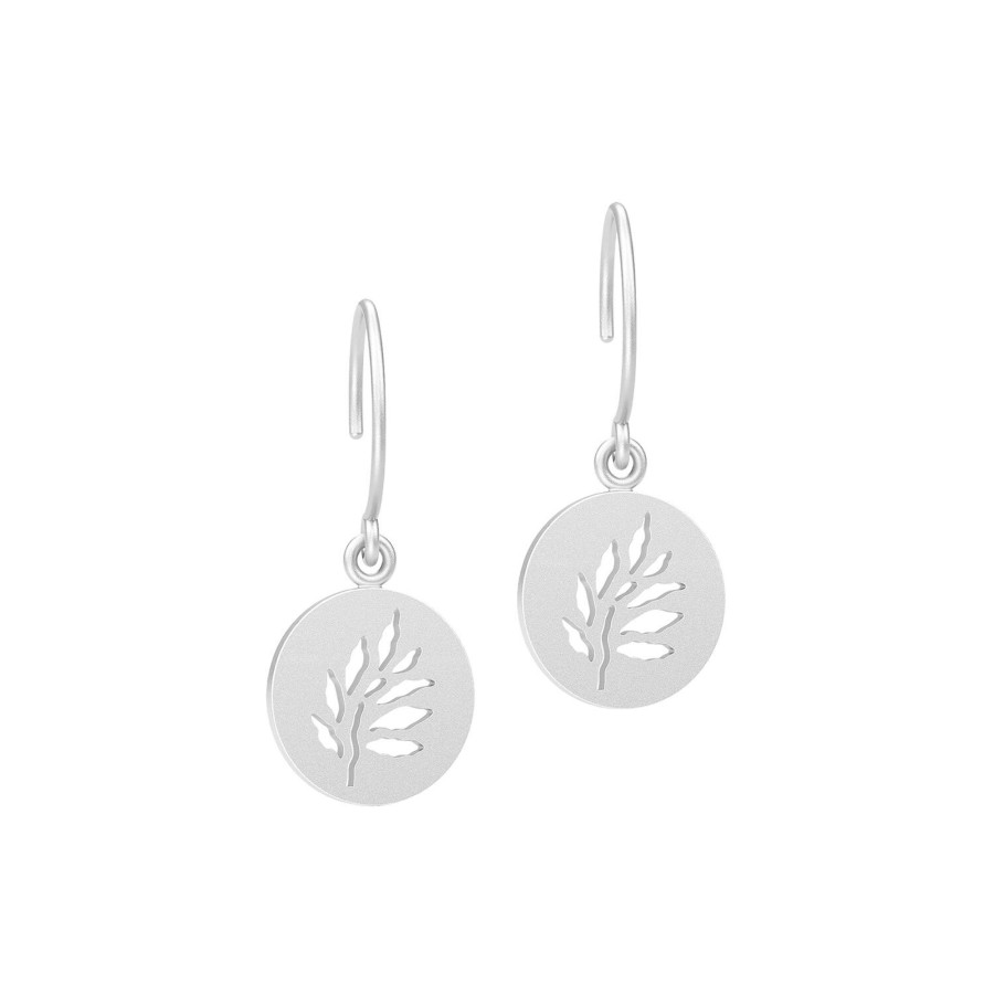 Dame Julie Sandlau Oreringe | Signature Earrings, Silver