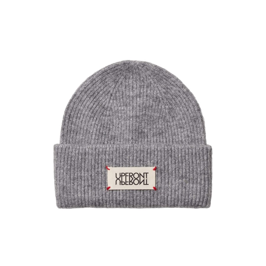 Herre UPFRONT Huer & Vanter | Unravel Classic Beanie, Glacier Gray